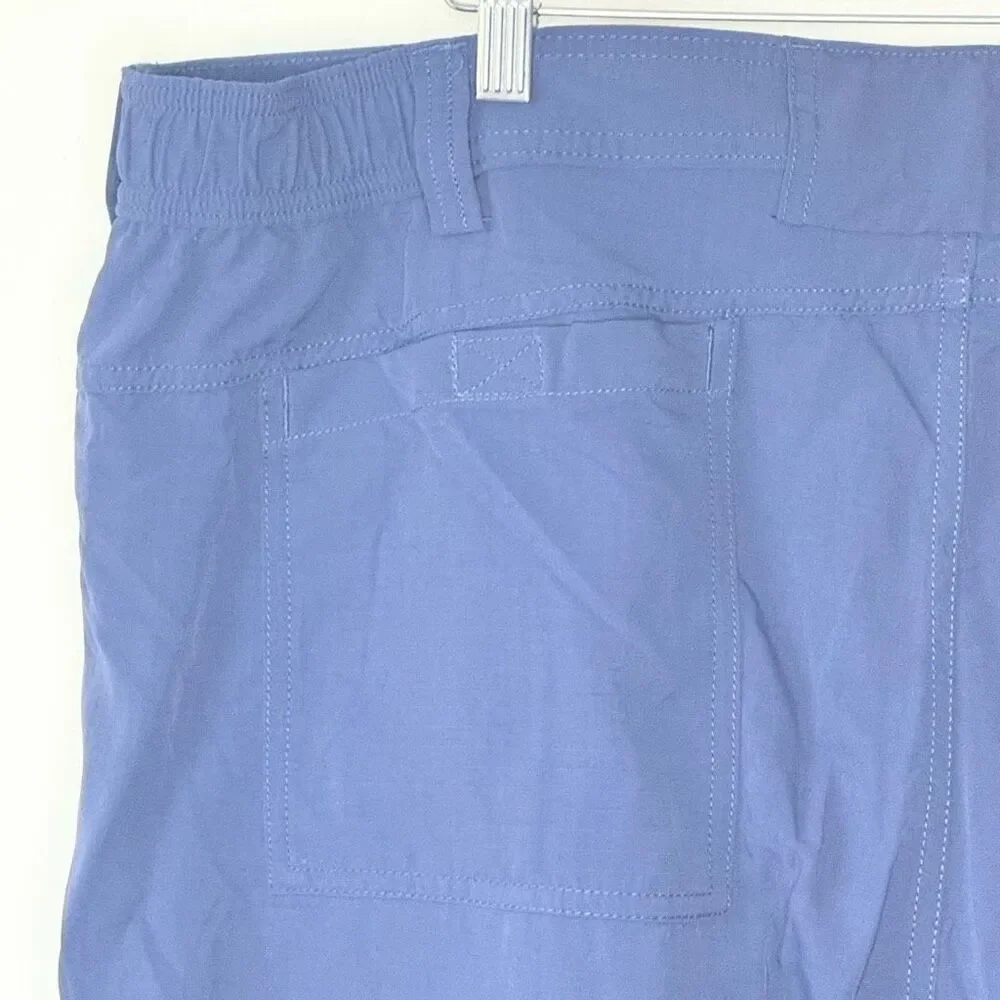 Duluth Trading Co. Relaxed Fit Cargo Navy Blue Shorts - Men’s US 42 - Picture 9 of 13